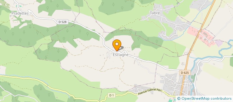 localisation de l'entreprise ASSOCIATION COMMUNALE DE CHASSE AGREEE à DUN