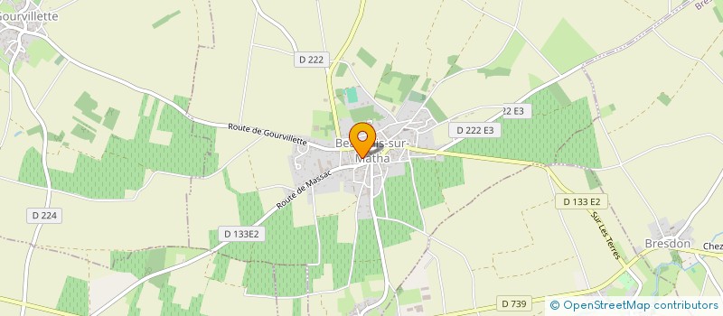 localisation de l'entreprise ASSOCIATION COMMUNALE DE CHASSE AGREEE  BAZAUGES