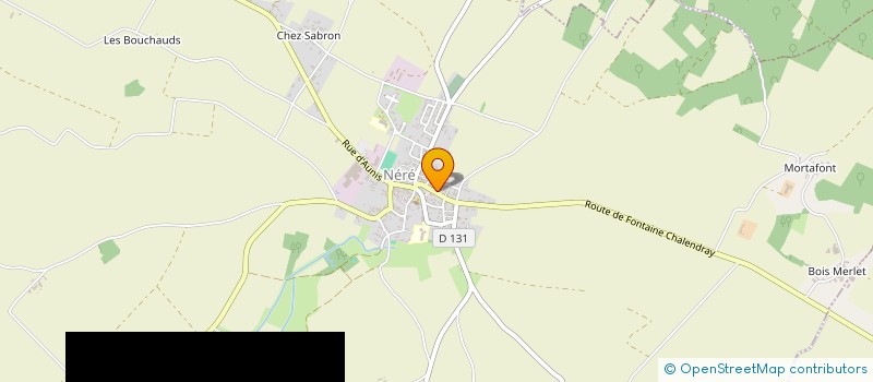 localisation de l'entreprise ASSOCIATION COMMUNALE DE CHASSE AGREEE  LES EDUTS