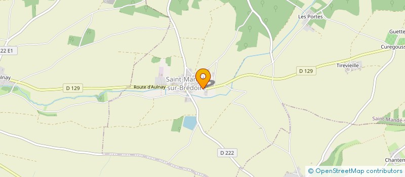 localisation de l'entreprise ASSOCIATION COMMUNALE DE CHASSE AGREEE  LOIRE-SUR-NIE