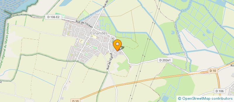 localisation de l'entreprise ASSOCIATION COMMUNALE DE CHASSE AGREEE  MARSILLY