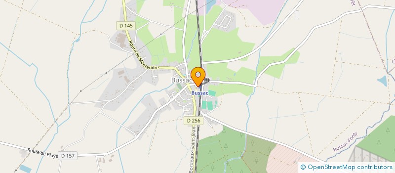 localisation de l'entreprise ASSOCIATION COMMUNALE DE CHASSE AGREEE  MERIGNAC