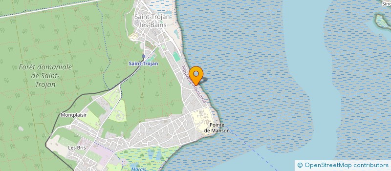 localisation de l'entreprise ASSOCIATION COMMUNALE DE CHASSE AGREEE  LE GRAND-VILLAGE-PLAGE