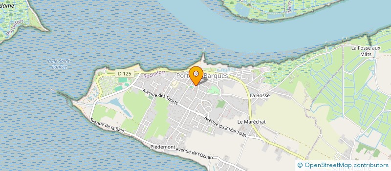 localisation de l'entreprise ASSOCIATION COMMUNALE DE CHASSE AGREEE  PORT-DES-BARQUES