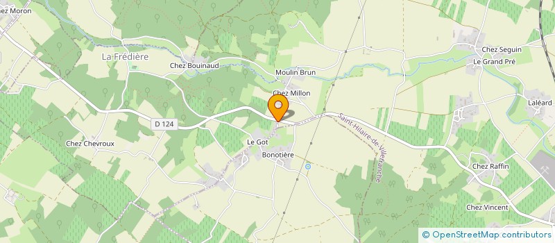 localisation de l'entreprise ASSOCIATION COMMUNALE DE CHASSE AGREEE  NANTILLE