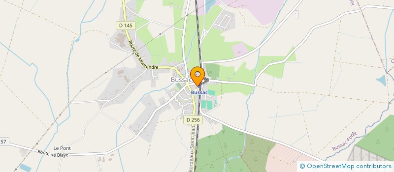 localisation de l'entreprise ASSOCIATION COMMUNALE DE CHASSE AGREEE  ORIGNOLLES