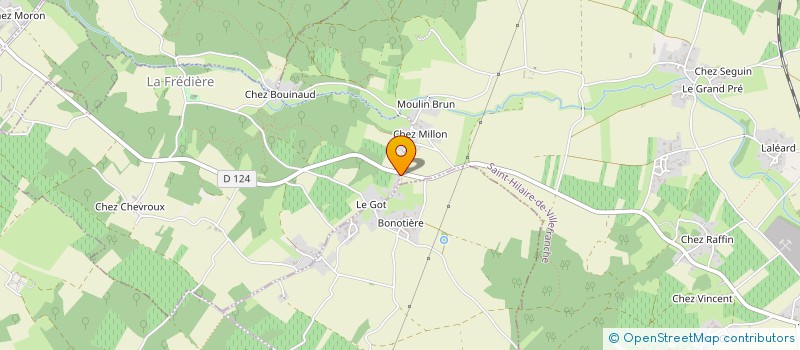 localisation de l'entreprise ASSOCIATION COMMUNALE DE CHASSE AGREEE  SAINTE-MEME