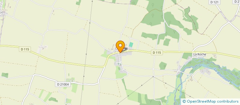 localisation de l'entreprise ASSOCIATION COMMUNALE DE CHASSE AGREEE à SAINT-MARTIAL