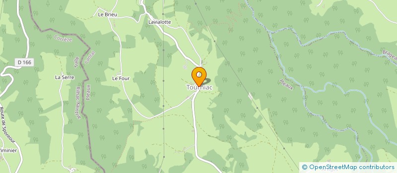 localisation de l'entreprise ASSOCIATION COMMUNALE DE CHASSE AGREEE à BARRIAC-LES-BOSQUETS