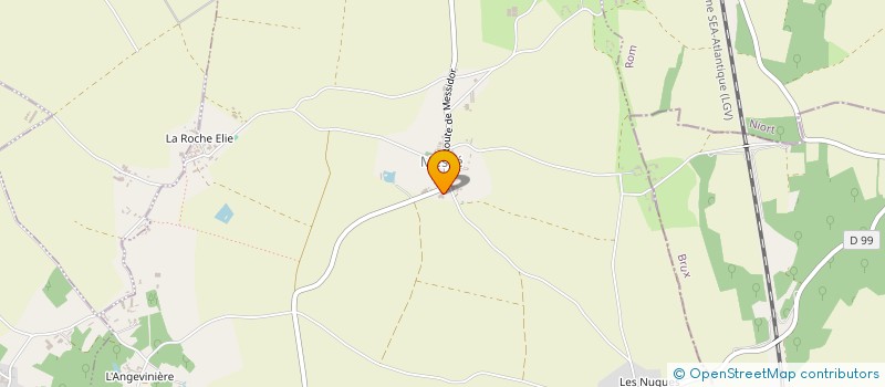 localisation de l'entreprise ASSOCIATION COMMUNALE DE CHASSE AGREEE  MESSE