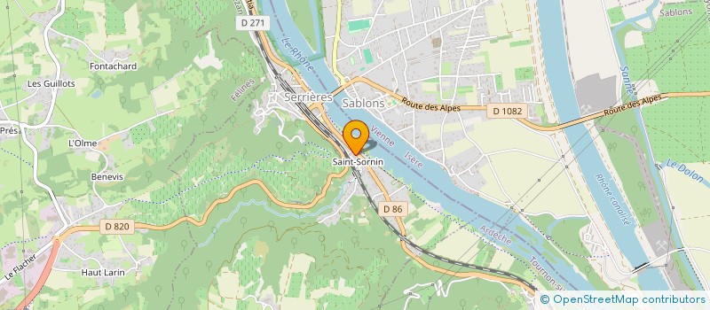 localisation de l'entreprise ASSOCIATION COMMUNALE DE CHASSE AGREEE  FELINES