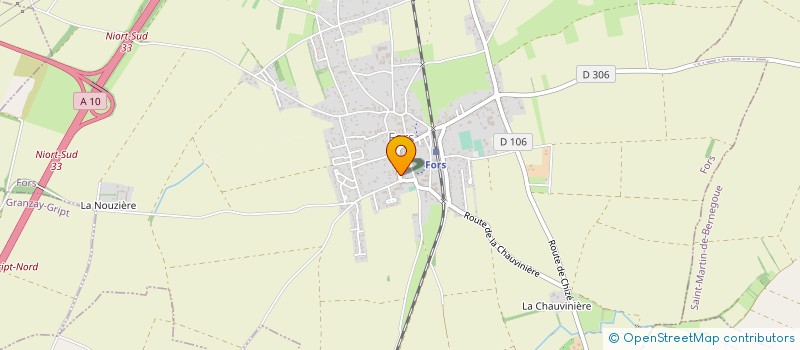 localisation de l'entreprise ASSOCIATION COMMUNALE DE CHASSE AGREEE D'AIFFRES  AIFFRES