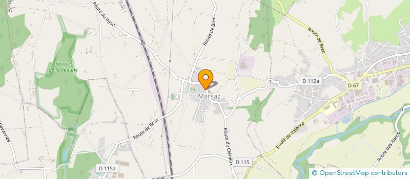 localisation de l'entreprise ASSOCIATION COMMUNALE DE CHASSE AGREEE D'ARTHEMONAY  ARTHEMONAY