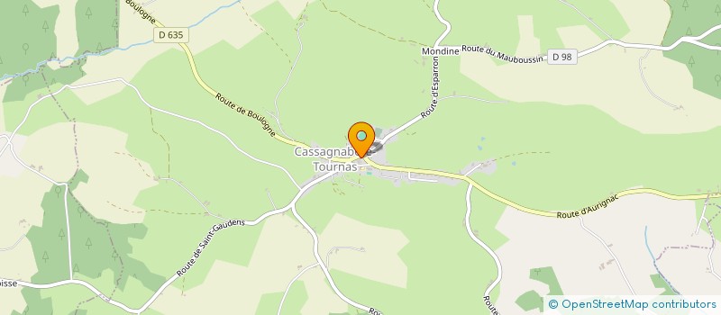 localisation de l'entreprise ASSOCIATION COMMUNALE DE CHASSE AGREEE D'ESPARRON  ESPARRON