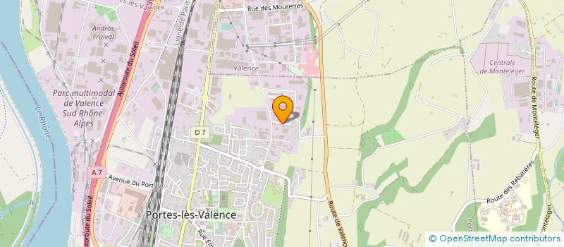 localisation de l'entreprise ASSOCIATION COMMUNALE DE CHASSE AGREEE D'ETOILE SUR RHONE  ETOILE-SUR-RHONE