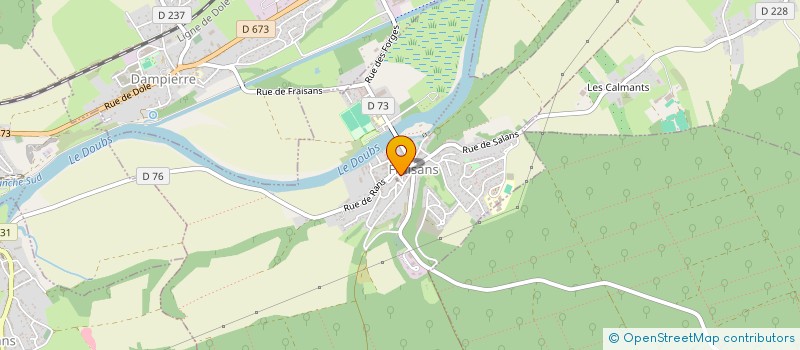 localisation de l'entreprise ASSOCIATION COMMUNALE DE CHASSE AGREEE D'ETREPIGNEY  ETREPIGNEY