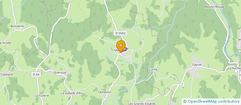 localisation de l'entreprise ASSOCIATION COMMUNALE DE CHASSE AGREEE DE ARS à ARS