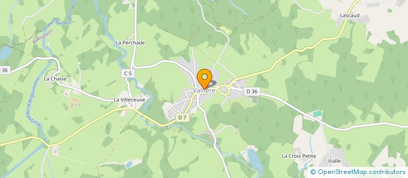 localisation de l'entreprise ASSOCIATION COMMUNALE DE CHASSE AGREEE DE BANIZE  BANIZE