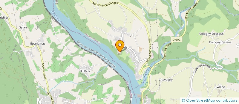 localisation de l'entreprise ASSOCIATION COMMUNALE DE CHASSE AGREEE DE BASSY  BASSY