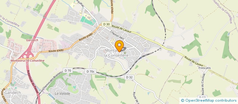 localisation de l'entreprise ASSOCIATION COMMUNALE DE CHASSE AGREEE DE BAZUS  BAZUS