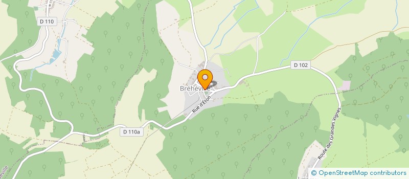 localisation de l'entreprise ASSOCIATION COMMUNALE DE CHASSE AGREEE DE BREHEVILLE  BREHEVILLE