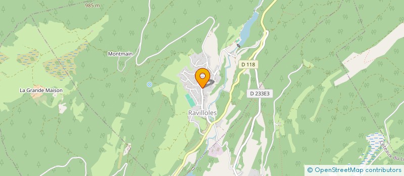 localisation de l'entreprise ASSOCIATION COMMUNALE DE CHASSE AGREEE DE CUTTURA  COTEAUX DU LIZON