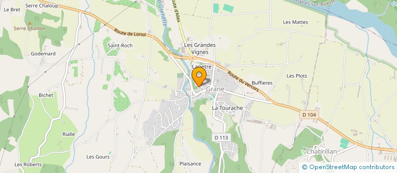 localisation de l'entreprise ASSOCIATION COMMUNALE DE CHASSE AGREEE DE DIVAJEU  DIVAJEU