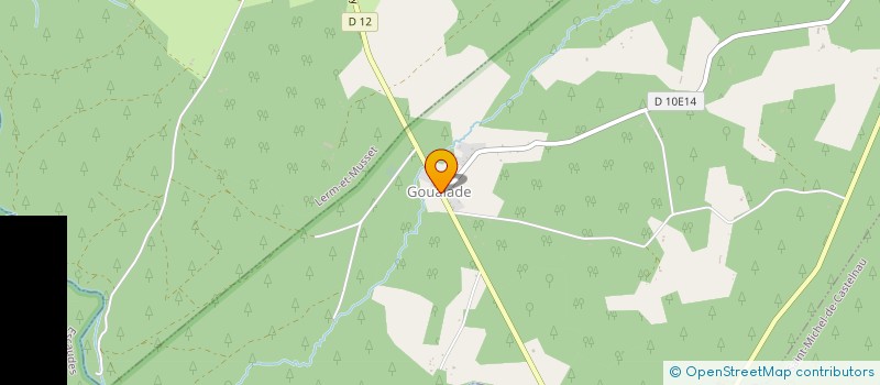 localisation de l'entreprise ASSOCIATION COMMUNALE DE CHASSE AGREEE DE ESCAUDES  ESCAUDES