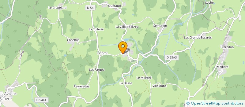localisation de l'entreprise ASSOCIATION COMMUNALE DE CHASSE AGREEE DE FRANSECHES à FRANSECHES
