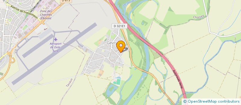 localisation de l'entreprise ASSOCIATION COMMUNALE DE CHASSE AGREEE DE GEVRY  GEVRY