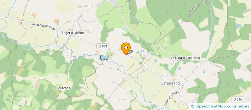 localisation de l'entreprise ASSOCIATION COMMUNALE DE CHASSE AGREEE DE GOES  GOES