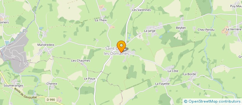 localisation de l'entreprise ASSOCIATION COMMUNALE DE CHASSE AGREEE DE JALESCHES à JALESCHES