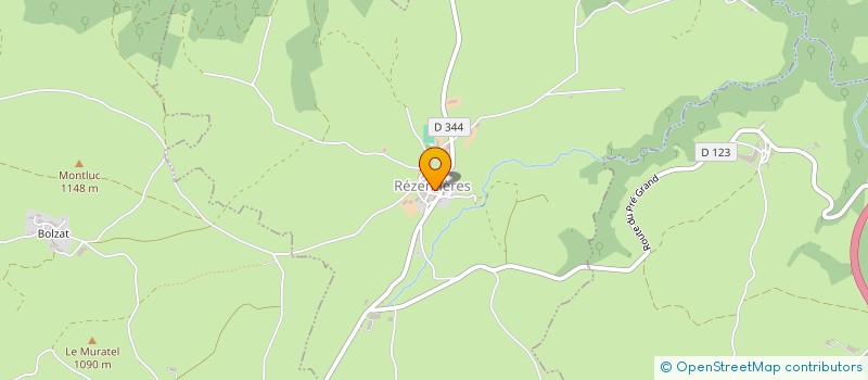 localisation de l'entreprise ASSOCIATION COMMUNALE DE CHASSE AGREEE DE JOURSAC à JOURSAC