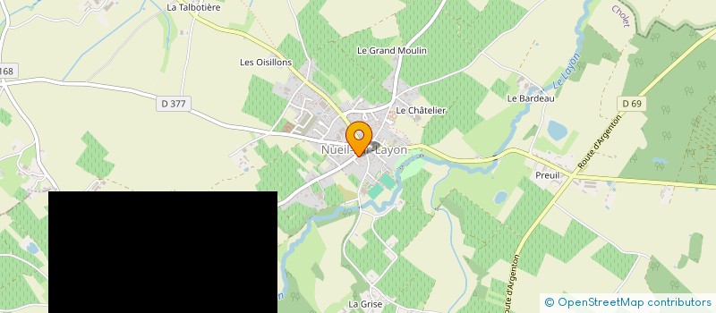 localisation de l'entreprise ASSOCIATION COMMUNALE DE CHASSE AGREEE DE LA FOSSE DE TIGNE à LYS-HAUT-LAYON
