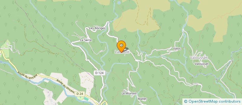 localisation de l'entreprise ASSOCIATION COMMUNALE DE CHASSE AGREEE DE LABOULE - ACCA  LABOULE