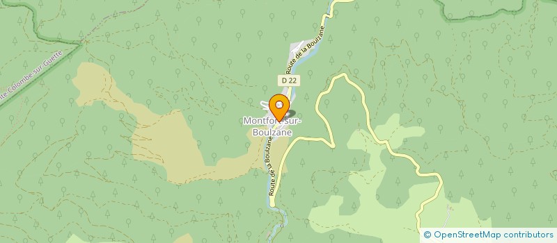 localisation de l'entreprise ASSOCIATION COMMUNALE DE CHASSE AGREEE DE MAZUBY  MAZUBY