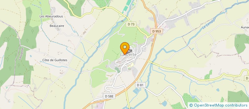 localisation de l'entreprise ASSOCIATION COMMUNALE DE CHASSE AGREEE DE MONTAGUDET  MONTAGUDET