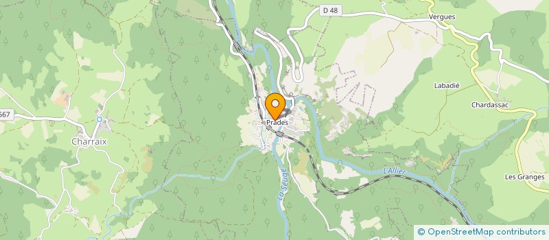 localisation de l'entreprise ASSOCIATION COMMUNALE DE CHASSE AGREEE DE SAINT BERAIN  SAINT-BERAIN