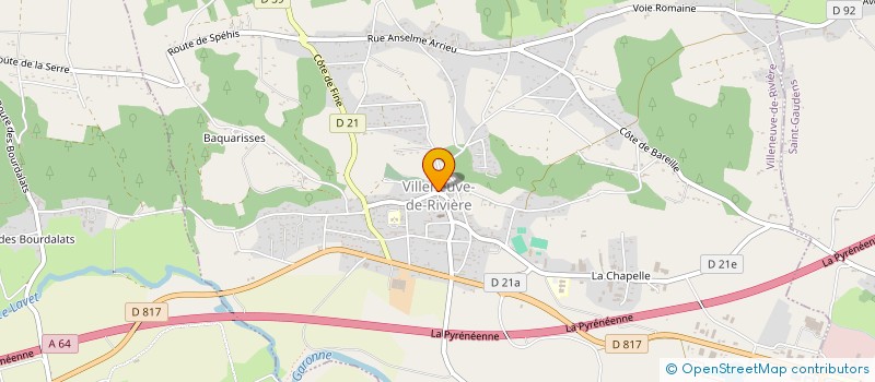 localisation de l'entreprise ASSOCIATION COMMUNALE DE CHASSE AGREEE DE SAINT MARCET à SAINT-MARCET