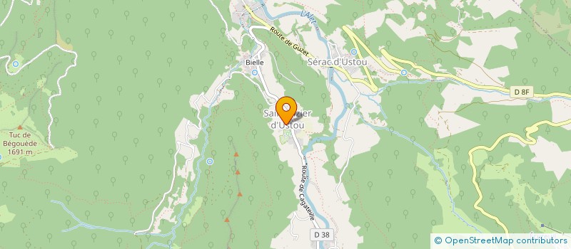 localisation de l'entreprise ASSOCIATION COMMUNALE DE CHASSE AGREEE DE SEIX à SEIX