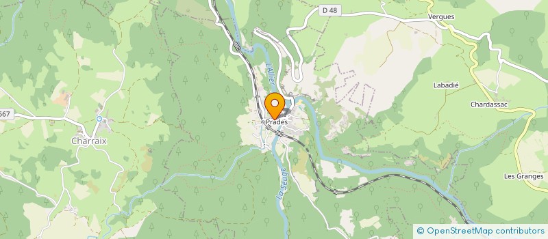 localisation de l'entreprise ASSOCIATION COMMUNALE DE CHASSE AGREEE DE SIAUGUES SAINT ROMAIN  SIAUGUES-SAINTE-MARIE