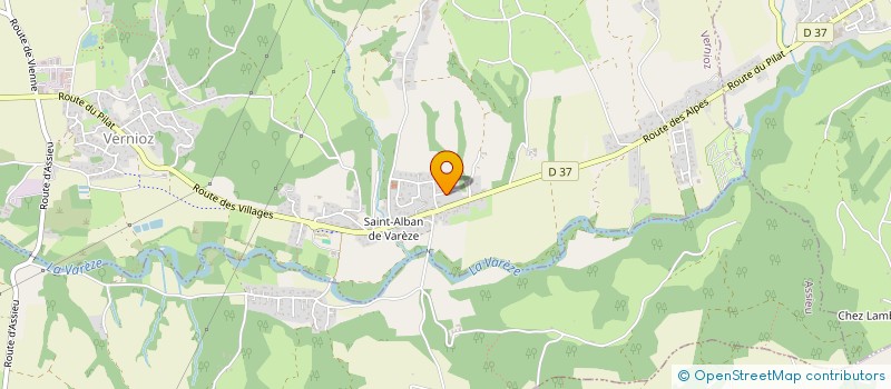 localisation de l'entreprise ASSOCIATION COMMUNALE DE CHASSE AGREEE DE SONNAY  SONNAY