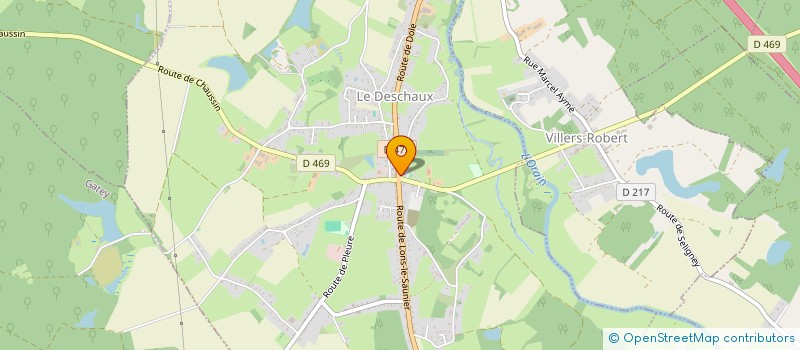 localisation de l'entreprise ASSOCIATION COMMUNALE DE CHASSE AGREEE DE TASSENIERES  TASSENIERES