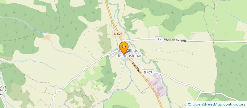 localisation de l'entreprise ASSOCIATION COMMUNALE DE CHASSE AGREEE DE VIVIES à VIVIES