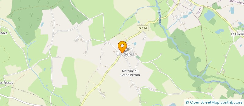 localisation de l'entreprise ASSOCIATION COMMUNALE DE CHASSE AGREEE DES CHATELIERS  LES CHATELIERS