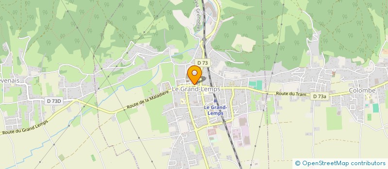 localisation de l'entreprise ASSOCIATION COMMUNALE DE CHASSE AGREEE LA DIANE LEMPSIQUOISE  LE GRAND-LEMPS