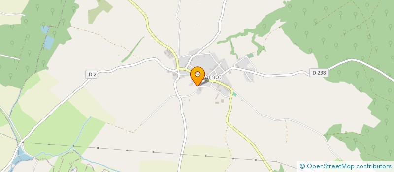 localisation de l'entreprise ASSOCIATION COMMUNALE DE CHASSE D'ENFONVELLE. à ENFONVELLE