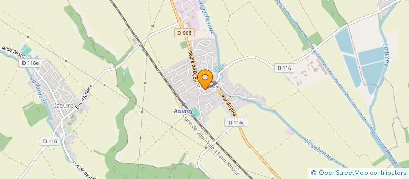 localisation de l'entreprise ASSOCIATION COMMUNALE DE CHASSE DE FAUVERNEY  FAUVERNEY