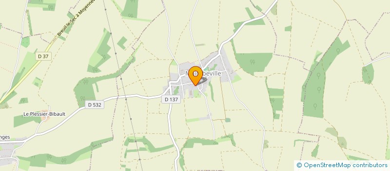 localisation de l'entreprise ASSOCIATION COMMUNALE DE CHASSE DE MAIMBEVILLE  MAIMBEVILLE