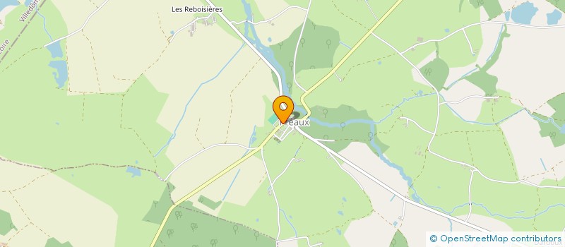 localisation de l'entreprise ASSOCIATION COMMUNALE DE CHASSE DES PREALTIENS à PREAUX